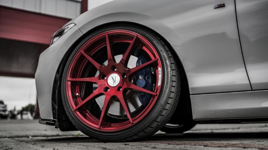 Колеса BMW M235i by Z-Performance 2018 года  (фото 6 из 10)